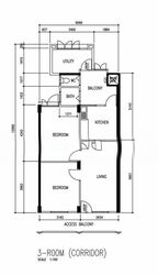 Blk 125 Lorong 1 Toa Payoh (Toa Payoh), HDB 3 Rooms #525610171